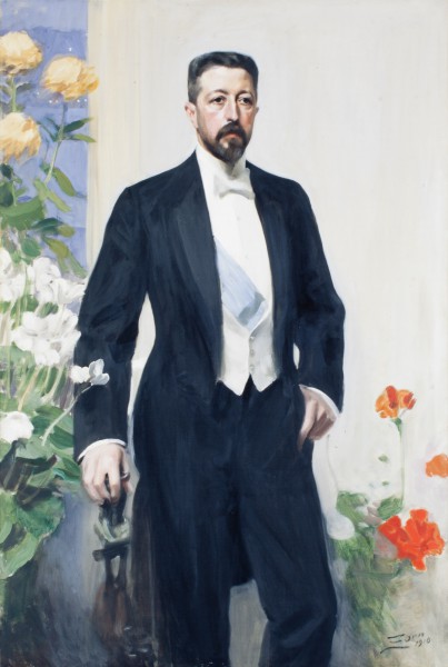 Prince Eugene 1910  by Anders Zorn  Prince Eugens Waldemarsudde